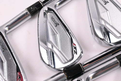 Srixon ZX7 Irons / 4-PW / Regular Flex Dynamic Gold R300 Shafts