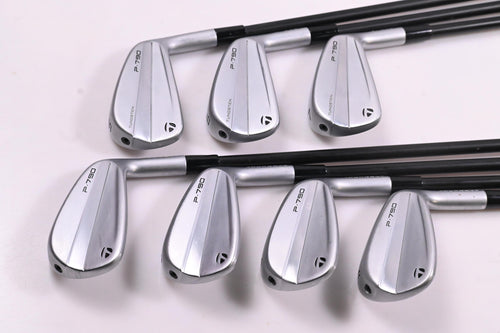 Taylormade P790 2023 Irons / 5-PW+AW / Regular Flex Project X VRTX 60 Shafts
