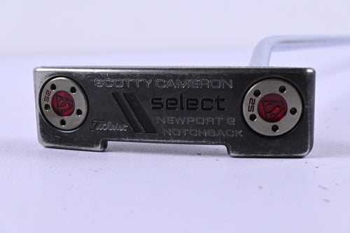 Scotty Cameron Select 2012 Newport 2 Notchback Putter / 34 Inch