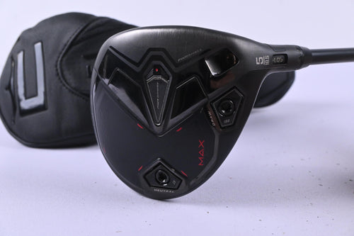 Cobra Darkspeed Max #5 Wood / 18.5 Degree / Regular Flex Helium NCT 5 Shaft