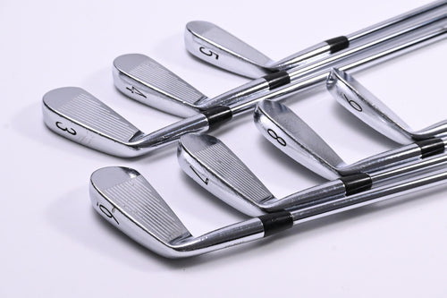 Titleist 695CB Irons / 3-9i / Stiff Flex True Temper Dynamic Gold S300 Shafts