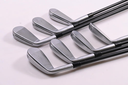 Taylormade P790 2023 Irons / 5-PW+AW / Regular Flex Project X VRTX 60 Shafts