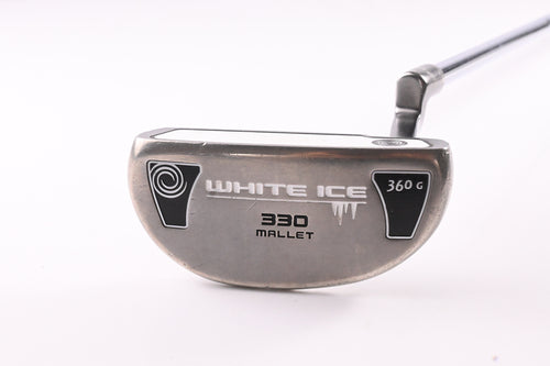 Odyssey White Ice 330 Mallet Putter / 34 Inch