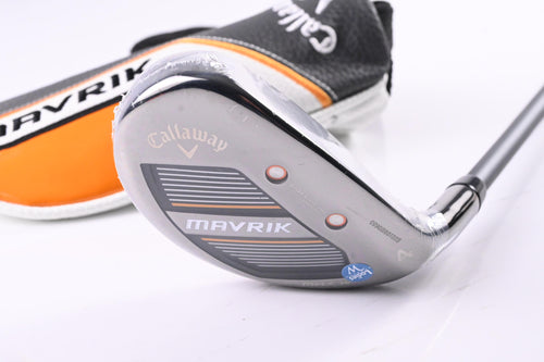 Ladies Callaway Mavrik Max #4 Hybrid / 24 Degree / Ladies Flex Catalyst 45 Shaft