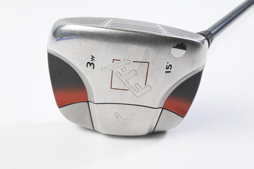 Callaway FT-i Squareway #3 Wood / 15 Degree / Regular Flex Fujikura M Fit-On