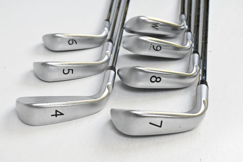 Ping i20 Irons / 4-PW / Black Dot / Stiff Flex Ping CFS Shafts
