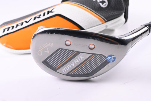 Ladies Callaway Mavrik Max #4 Hybrid / 24 Degree / Ladies Flex Catalyst 45 Shaft