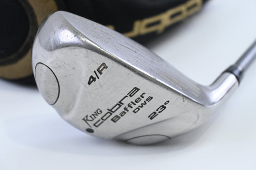 Cobra Baffler DWS #4 Hybrid / 23 Degree / Regular Flex Aldila NV HL 65