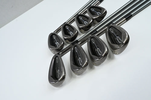 Mizuno JPX EZ 2016 Irons / 4-PW+SW / Regular Flex Fujikura Orochi 70 Shafts