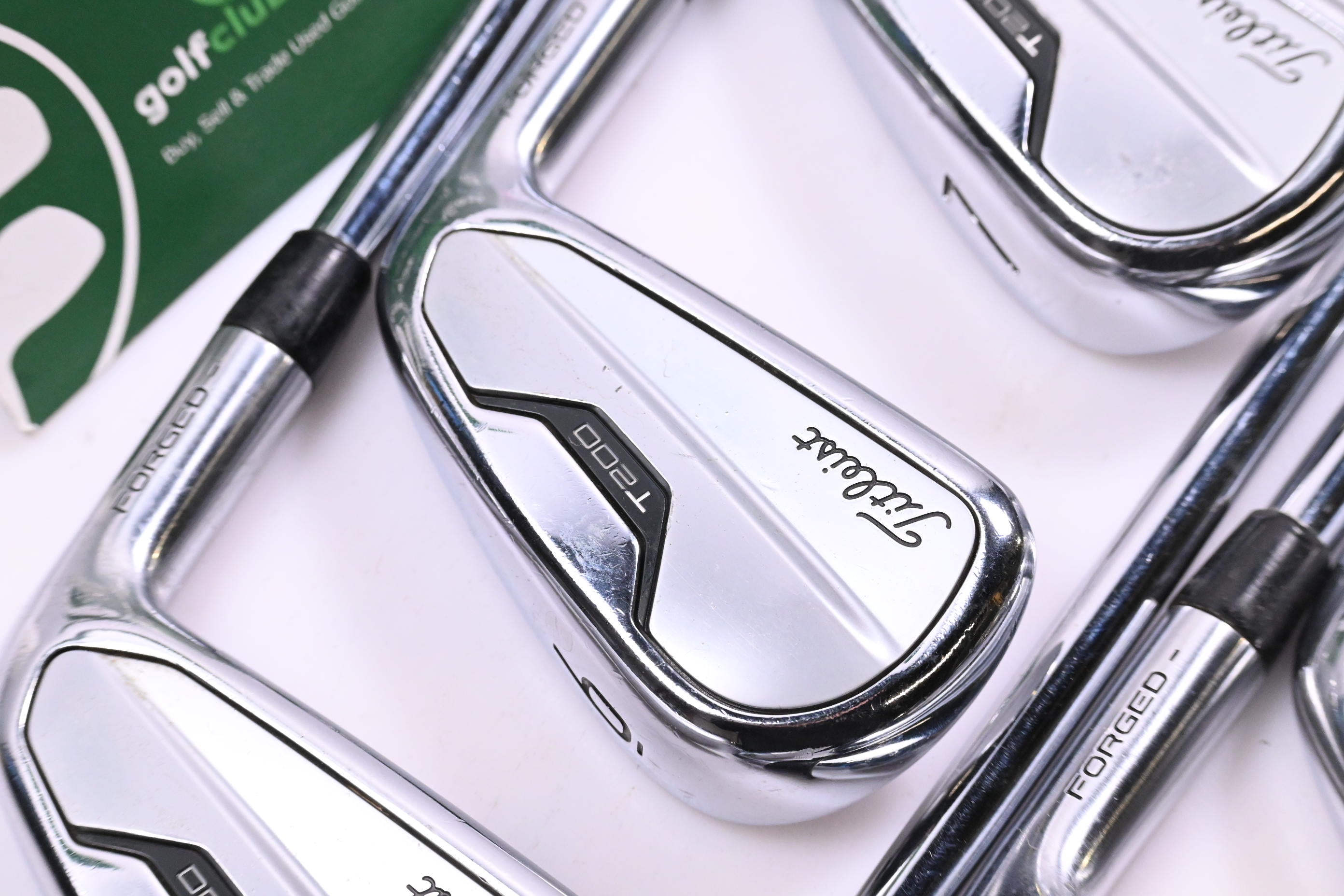 Fers De Golf Titleist T200 2021 - 4 à PW (7 Fers) - X-Flex - Arbres AMT Tour Blanc X100