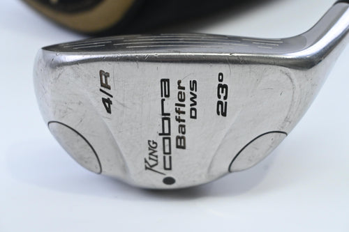 Cobra Baffler DWS #4 Hybrid / 23 Degree / Regular Flex Aldila NV HL 65