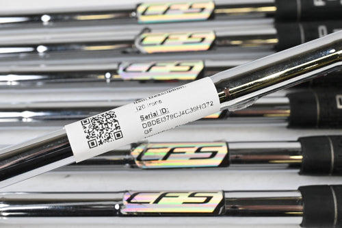 Ping i20 Irons / 4-PW / Black Dot / Stiff Flex Ping CFS Shafts
