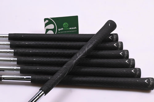 Callaway RAZR X Irons / 5-PW+SW / Uniflex Callaway RAZR X Shafts