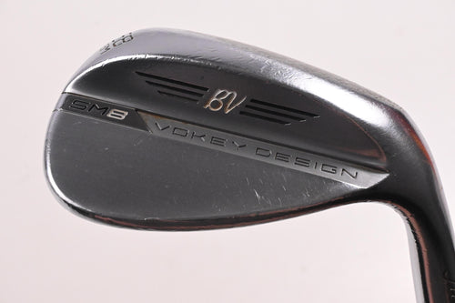 Titleist Vokey SM8 Lob Wedge / 58 Degree / Wedge Flex Vokey SM8 Shaft