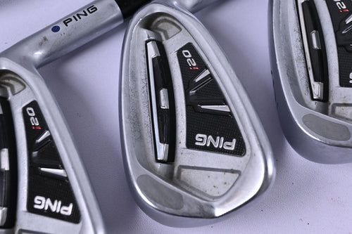 Ping i20 Irons / 3-PW / Purple Dot / X-Flex Dynamic Gold X100 Shafts