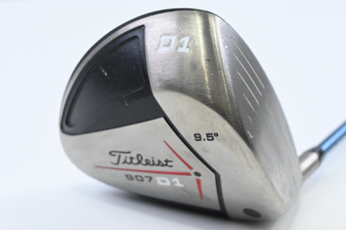 Titleist 907 D1 Driver / 9.5 Degree / Stiff Flex Aldila VS 65