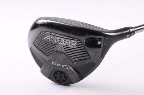 Ping Anser #4 Wood / 16.5 Degree / Stiff Flex Ping Tour Chrome 65 Shaft