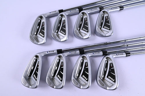 Ping i20 Irons / 3-PW / Purple Dot / X-Flex Dynamic Gold X100 Shafts