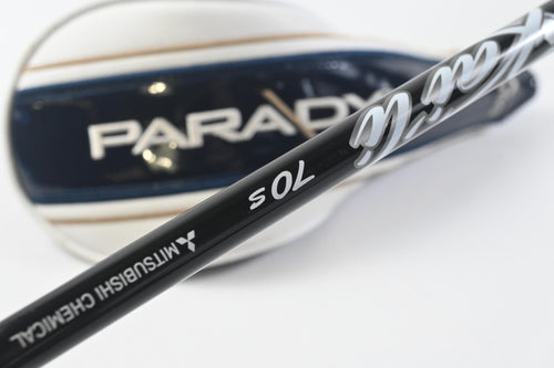 Callaway Paradym X #3 Wood / 15 Degree / Stiff Flex Kai'li White 70 Shaft