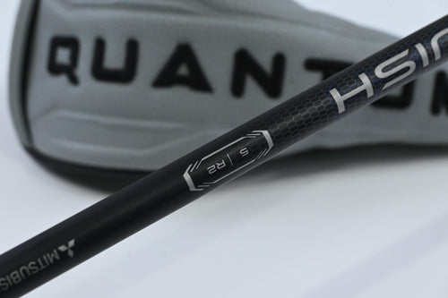 Callaway Quantum Max OS #5 Hybrid / 23 Degree / Senior Flex Vanquish 5 Shaft