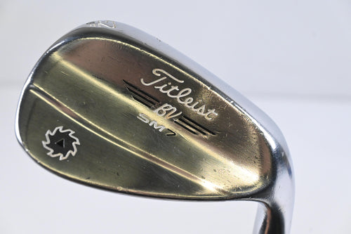 Titleist Vokey SM7 Gap Wedge / 52 Degree / Wedge Flex Vokey SM7 Shaft