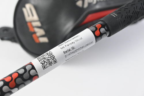 Taylormade M6 #3 Wood / 15 Degree / Regular Flex Fujikura Atmos Orange 5