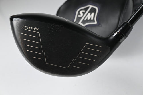 Wilson Dynapower Carbon 2023 Driver / 9 Degree / Senior Flex HZRDUS Smoke Red 50