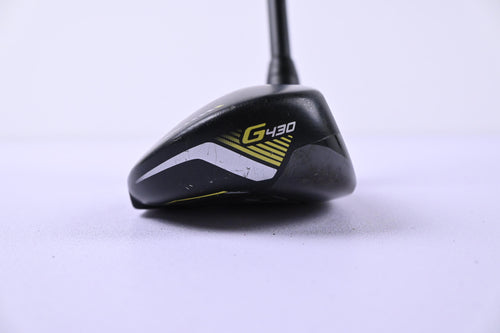Ping G430 #4 Hybrid / 22 Degree / Regular Flex Ping Alta CB Black 70 Shaft