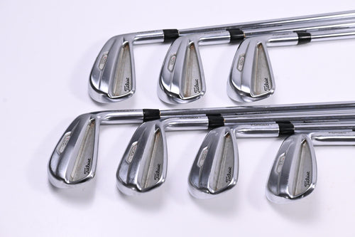 Titleist T100.S 2021 Irons / 4-PW / Stiff Flex Project X LZ 120 Shafts