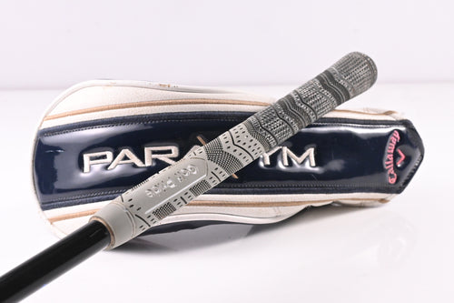 Callaway Paradym #3HL Wood / 16.5 Degree / Stiff Flex HZRDUS Gen4 Black 70 Shaft