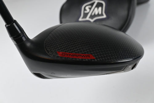 Wilson Dynapower Carbon 2023 Driver / 9 Degree / Senior Flex HZRDUS Smoke Red 50