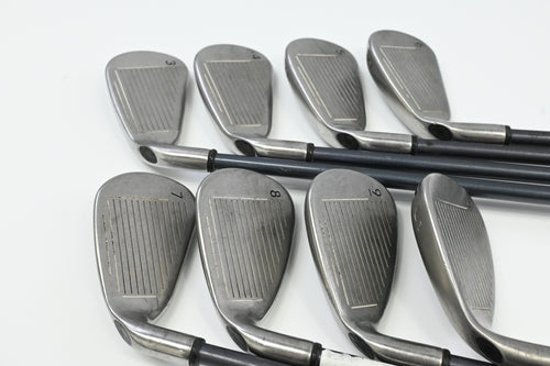Callaway X-16 Irons / 3-9+SW / Firm Flex Callaway System CW85 Shafts