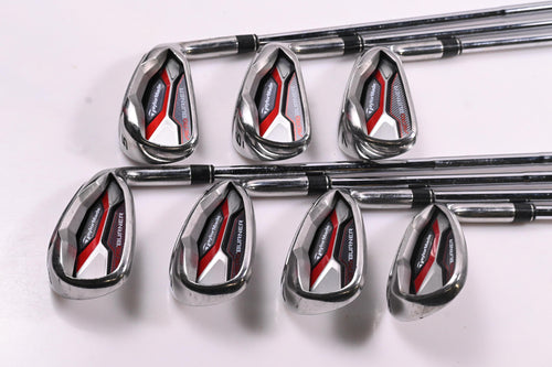 Taylormade Aeroburner HL Irons / 5-PW+SW / Regular Flex Aero Burner Shafts