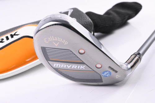 Ladies Callaway Mavrik Max #4 Hybrid / 24 Degree / Ladies Flex Catalyst 45 Shaft