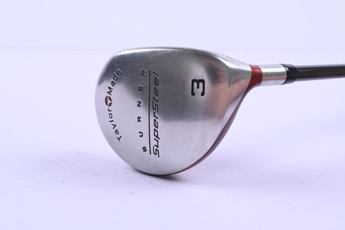 Taylormade Supersteel #3 Wood / 15 Degree / Regular Flex Taylormade Bubble 80