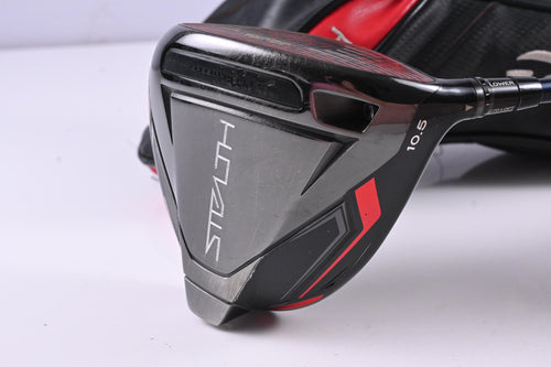 Taylormade Stealth Driver / 10.5 Degree / X-Flex Fujikura Ventus Velocore Blue 6