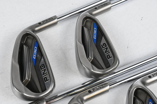 Ping G30 Irons / 6-PW / Black Dot / Regular Flex Ping CFS Shafts
