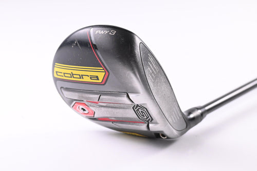 Cobra King Speedzone #3 Wood / 14.5 Degree / Regular Flex UST Helium Black 5