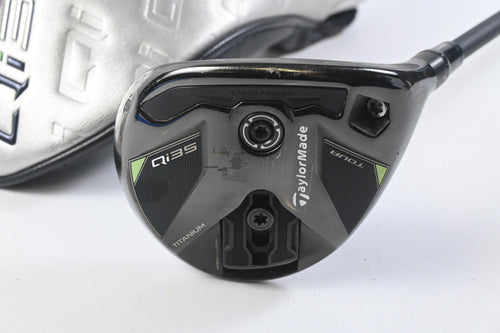 TaylorMade Qi35 Tour #5 Wood / 18 Degree / Regular Flex Kai'li Dark Waves Blue 65