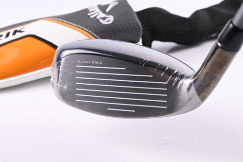 Ladies Callaway Mavrik Max #4 Hybrid / 24 Degree / Ladies Flex Catalyst 45 Shaft