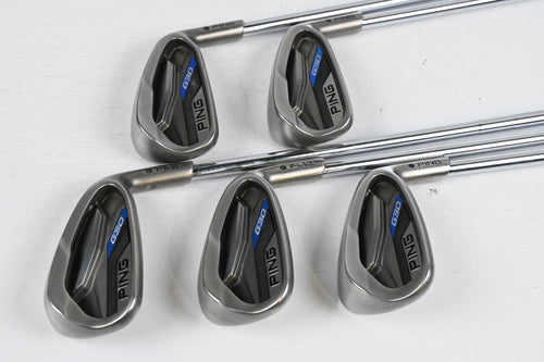 Ping G30 Irons / 6-PW / Black Dot / Regular Flex Ping CFS Shafts