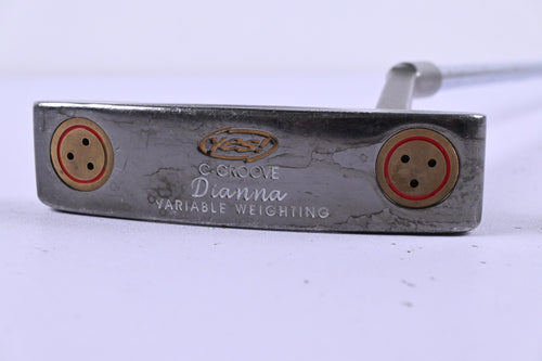 Yes! C-Groove 12 Dianna Putter / 35 Inch