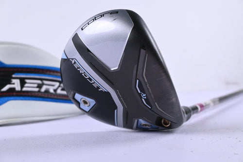 Ladies Cobra Aerojet Max #5 Wood / 21.5 Degree / Ladies Flex Helium NCT 4 Shaft