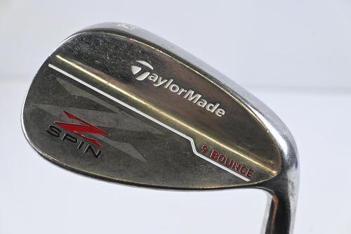 Taylormade Z-Spin Red Gap Wedge / 52 Degree / Wedge Flex Z Spin Shaft