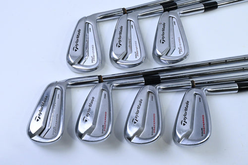 Taylormade Tour Preferred MC 2014 Irons / 4-PW / Stiff Flex KBS Tour Shafts