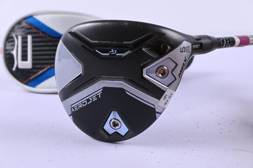 Ladies Cobra Aerojet Max #5 Wood / 21.5 Degree / Ladies Flex Helium NCT 4 Shaft