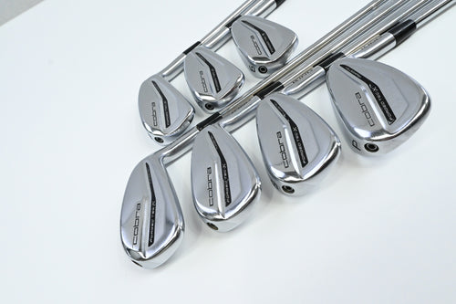 Cobra Forged Tec X 2022 Irons / 4-PW / Regular Flex KBS Tour Lite Shafts