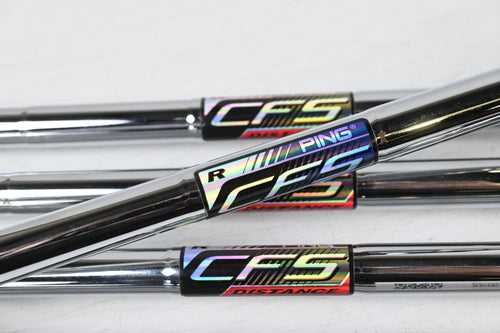 Ping G30 Irons / 6-PW / Black Dot / Regular Flex Ping CFS Shafts
