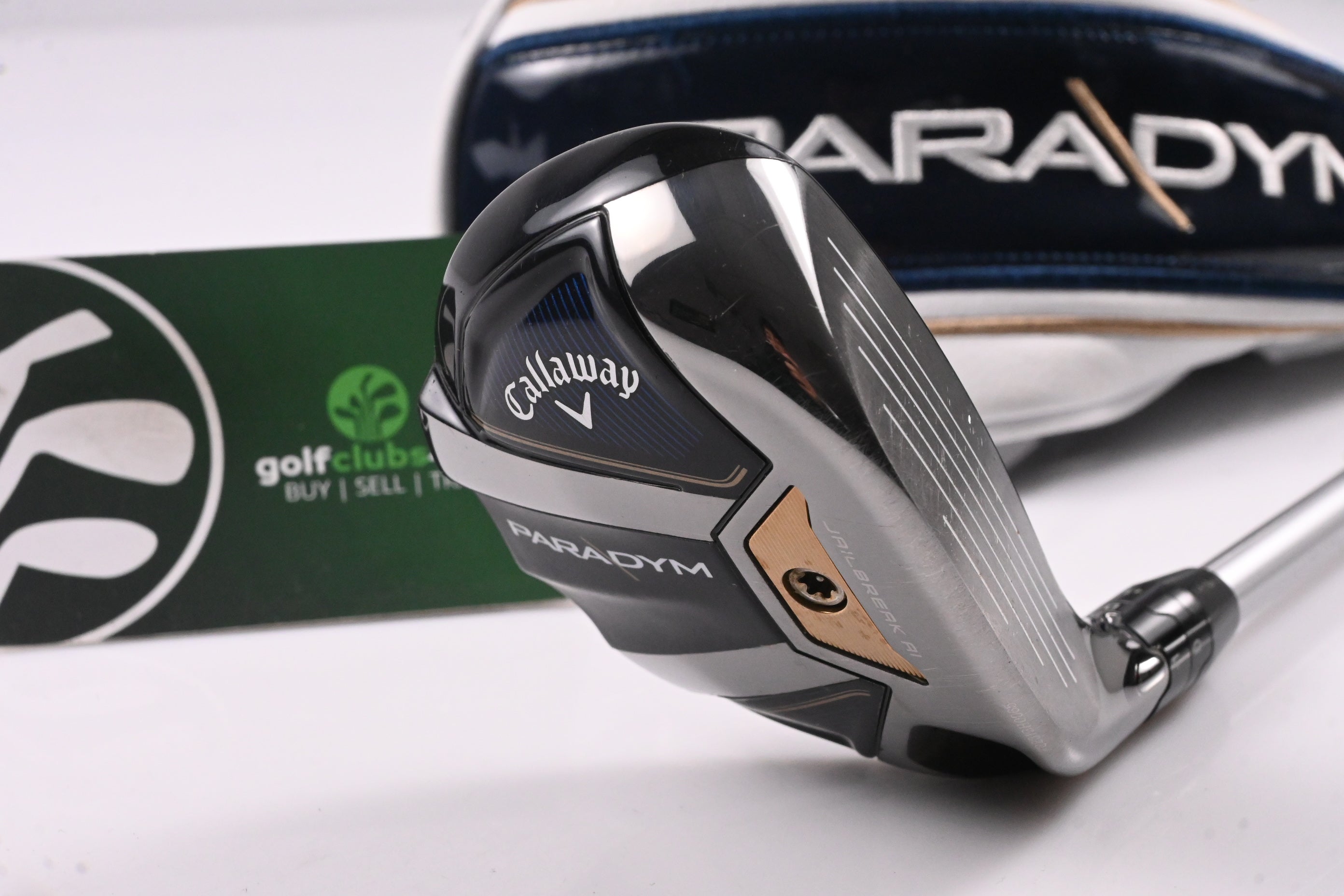 Set De Fers Callaway Paradym X 5-PW - Senior Flex - Pour Droitier - Reconditionné En Bon état
