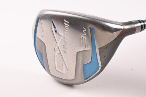 Ladies Wilson Staff DXi #3 Wood / 17 Degree / Ladies Flex UST Proforce Axivcore 45